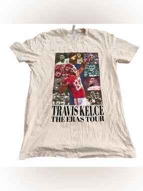 Travis Kelce Taylor Swift T Shirt Size L Women